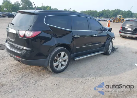 2016 Chevrolet Traverse Ltz из США, поврежденный, VIN 1GNKVJKD8GJ101136
